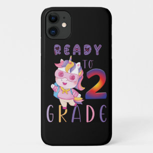 Capa Para iPhone 11 De Volta À Escola, Prontos Para O 2º Ano