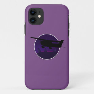 Capa Para iPhone 11 ✈️ de Voo Noturno