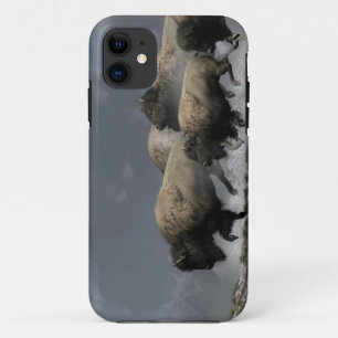 Capa Para iPhone 11 Debandada do bisonte