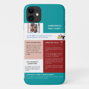 Capa Para iPhone 11 Décima Sétima Folha de Fatos