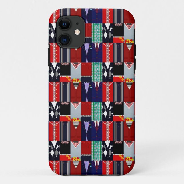 Capa Para iPhone 11 Decked para fora e Dapper (Verso)