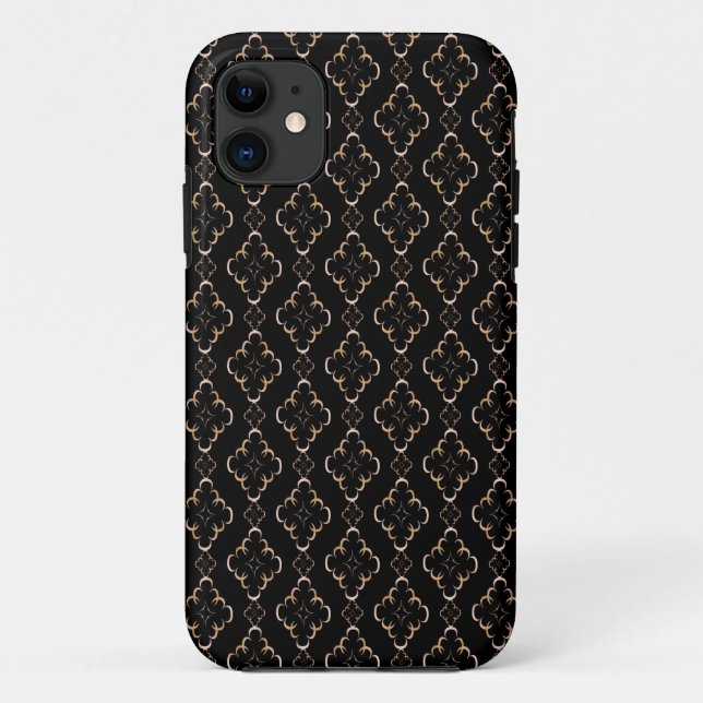 Capa Para iPhone 11 deco de na moda. (Verso)