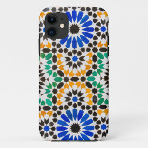 Capa Para iPhone 11 Decoração de azulejos no Palácio Bahia