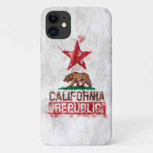 Capa Para iPhone 11 Decoração do Estilo de Pintura do Urso de Sinaliza