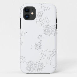 Capa Para iPhone 11 Decorativo, Cinzas Pálidas