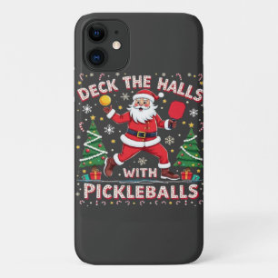 Capa Para iPhone 11 Decore Os Corredores Com Pickleballs