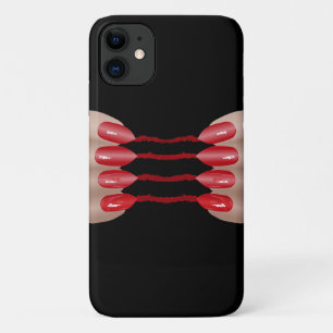 Capa Para iPhone 11 Dedo de vampiro V.2