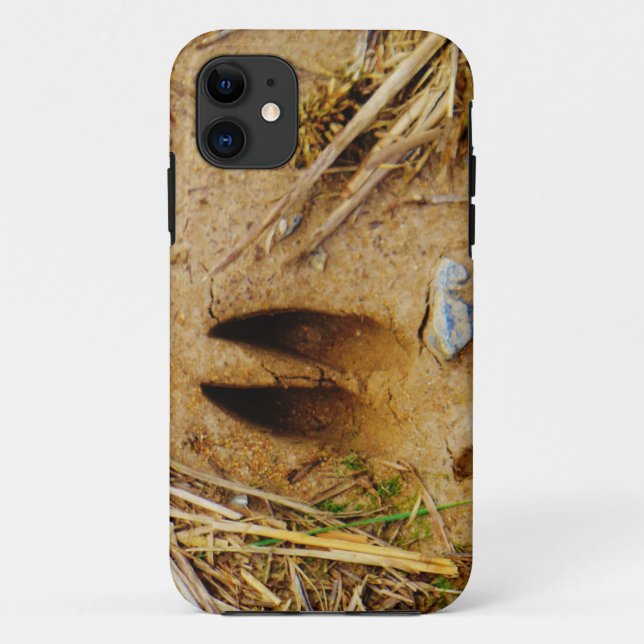 Capa Para iPhone 11 Deer Track (Verso)