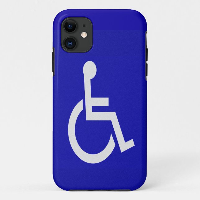 Capa Para iPhone 11 Deficientes (Verso)