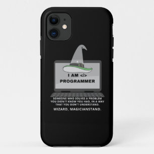 Capa Para iPhone 11 Definição engraçada do programador