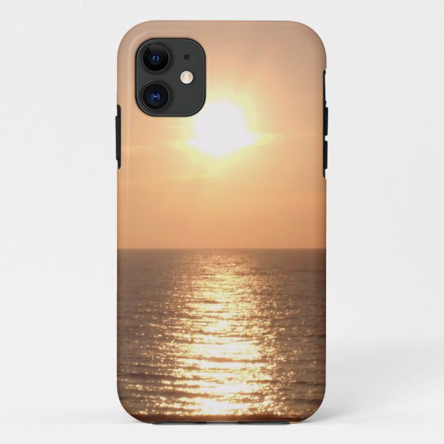 Capa Para iPhone 11 Definir Sun (Verso)