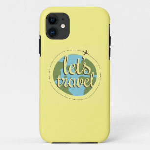 Capa Para iPhone 11 Deixa para ir viagem