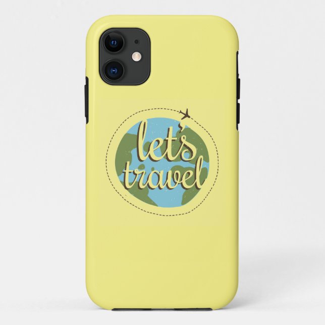 Capa Para iPhone 11 Deixa para ir viagem (Verso)