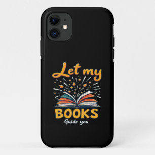 Capa Para iPhone 11 Deixe meus livros orientá-lo - Inspirador Design d