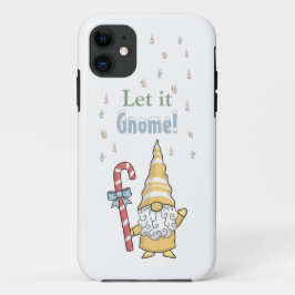 Capa Para iPhone 11 Deixe-o Gnome Snow Cute Modern Winter Case-Mate iP