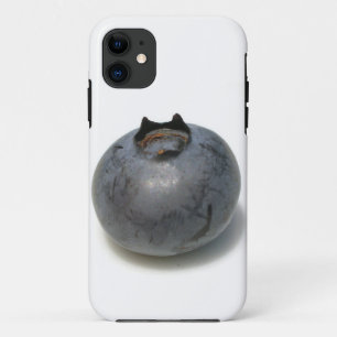 Capa Para iPhone 11 Delicioso Fruto de Mirtilo Único