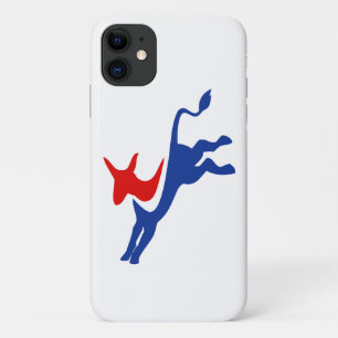 Capa Para iPhone 11 Democrata Donkey