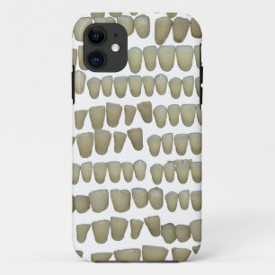 CAPA PARA iPhone 11 DENTISTA DENTISTA ORTODÔNICA ROTTEN DENTISMO BOCA