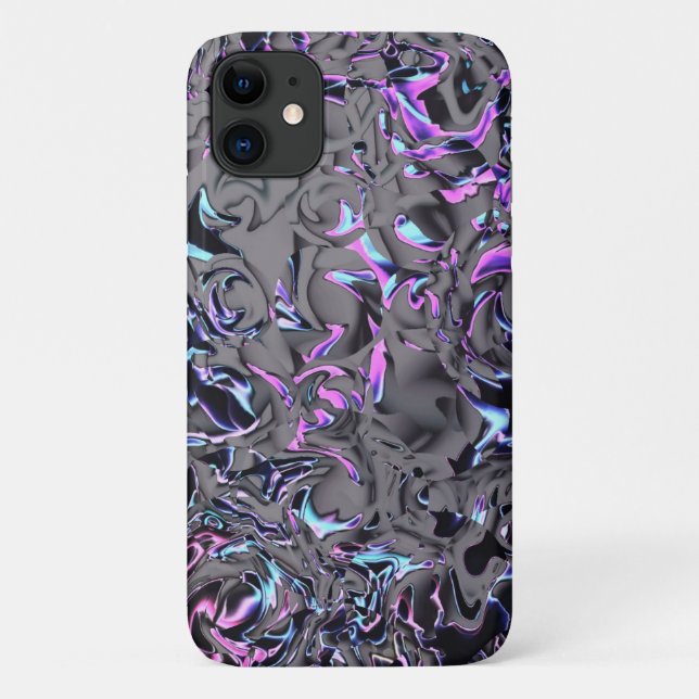 Capa Para iPhone 11 Desastre de anos 80 (Verso)