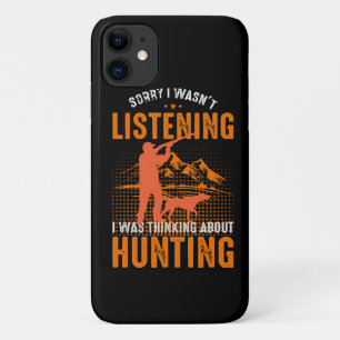 Capa Para iPhone 11 Desculpe Não Estava Ouvindo