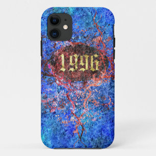 Capa Para iPhone 11 Desde 1996 ou Made in 1996 ou 1996 Aniversário