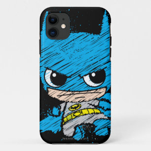 Capa Para iPhone 11 Desenho do Mini Batman
