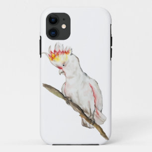 Capa Para iPhone 11 Desenho em aquarela de um papagaio-católico