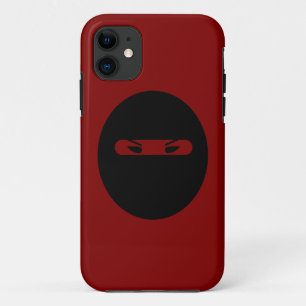 Capa Para iPhone 11 Desenhos animados Ninja