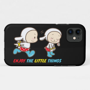Capa Para iPhone 11 DESFRUTA DAS COISAS, uma bela motivação divertida