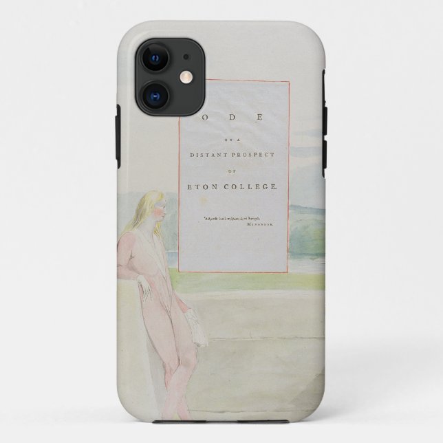 Capa Para iPhone 11 Design 13 para 'o ode em uma perspectiva distante (Verso)