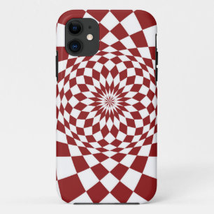 Capa Para iPhone 11 Design abstrato Interior