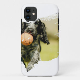Capa Para iPhone 11 Design Adorável de Cachorro