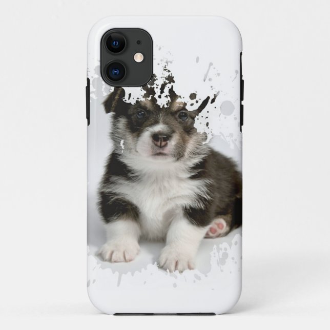 Capa Para iPhone 11 Design Cachorro Legal (Verso)