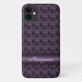 Capa Para iPhone 11 Design com roxo