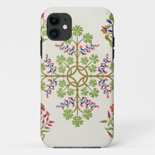 Capa Para iPhone 11 Design cor-de-rosa do papel de parede do motivo,