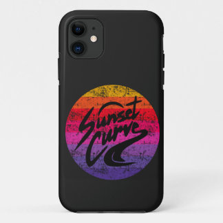 Capa Para iPhone 11 Design da Curva Sunset