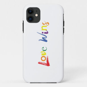 Capa Para iPhone 11 Design de Amor Colorido, alegre e criativo ganha