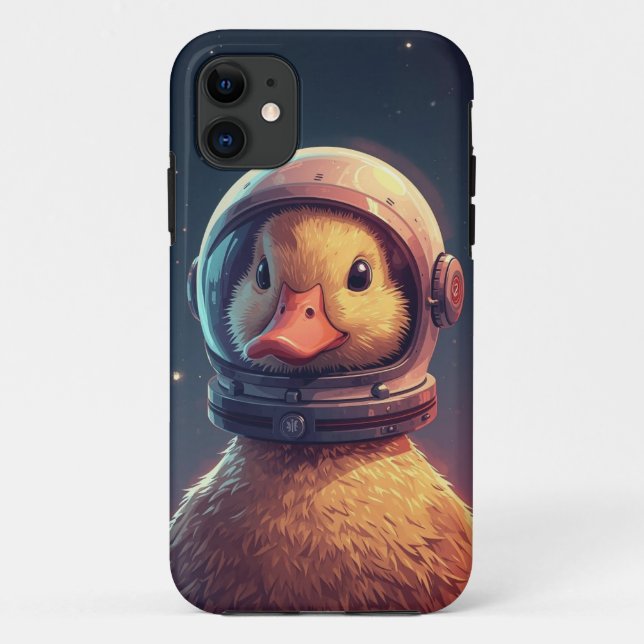 Capa Para iPhone 11 Design de Aventura Espacial Custa (Verso)