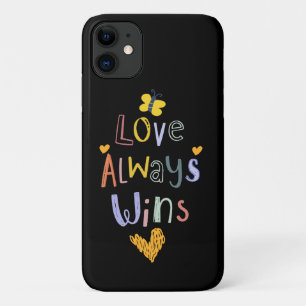 Capa Para iPhone 11 Design de citações de crianças adoráveis