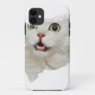 Capa Para iPhone 11 Design de gato adorável