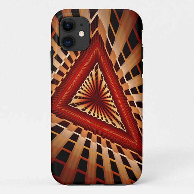 Capa Para iPhone 11 design de Gráfico Frágil Moderno de Rede Fantástic (Verso)