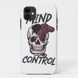 Capa Para iPhone 11 Design de jogos de controle da mente