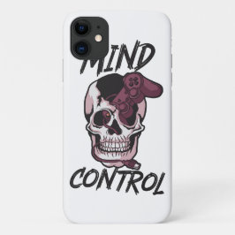 Capa Para iPhone 11 Design de jogos de controle da mente