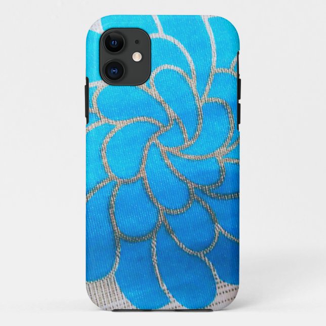 Capa Para iPhone 11 Design de Lua Azul (Verso)