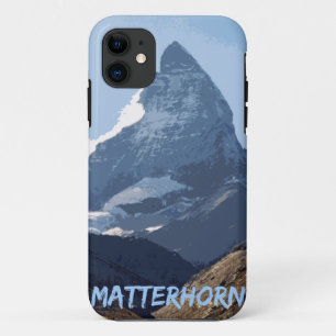 Capa Para iPhone 11 Design de Matterhorn Mountain, Suiça