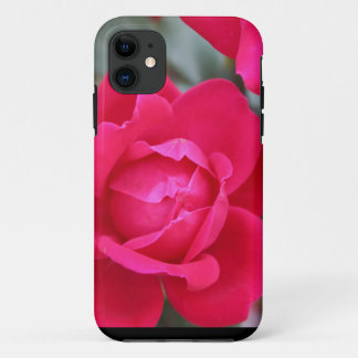 Capa Para iPhone 11 design de rosa vermelha de de gabinete iPhone / iP