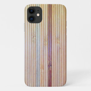 Capa Para iPhone 11 Design de tela de bambu