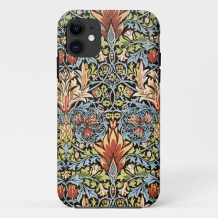 Capa Para iPhone 11 Design de William Morris Snakeshead