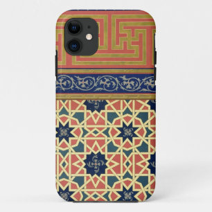 Capa Para iPhone 11 Design decorativo árabe (litho da cor)