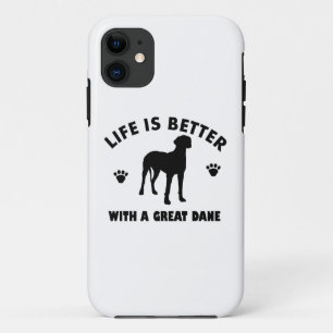 Capa Para iPhone 11 Design do cão de great dane